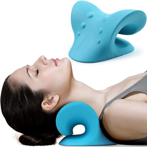 Neck Stretcher | ChiroBussy | Shoulder Relaxer Cervical Traction Chiropractic Pillow - Image 3