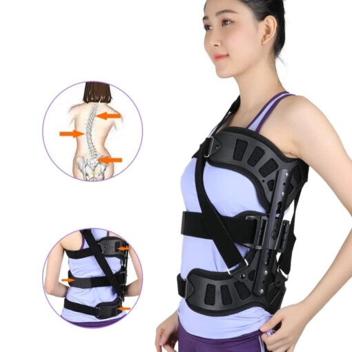 Adjustable Scoliosis Brace Posture Corrector