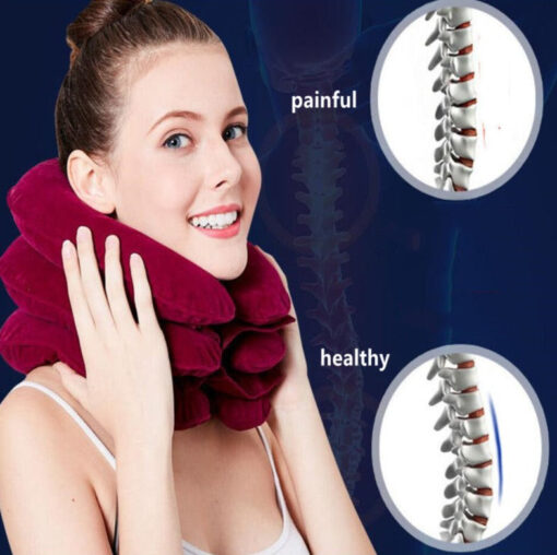 Cervical Neck Traction Device, Neck Stretcher Brace