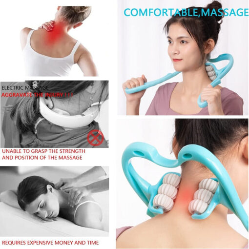 Roller Cervical Massager Neck Pain Relief - Image 6