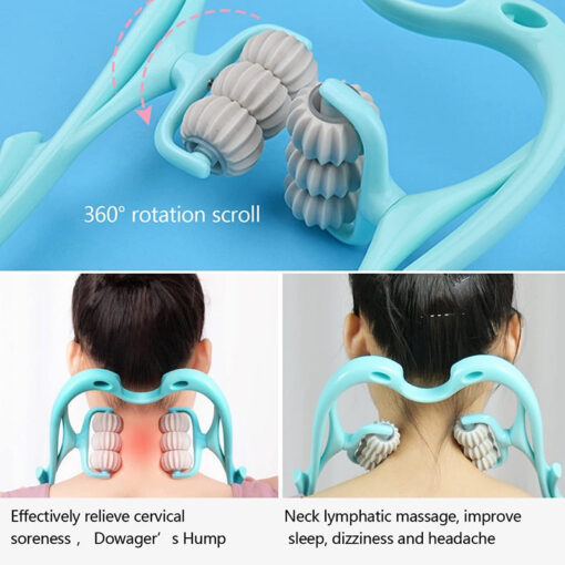 Roller Cervical Massager Neck Pain Relief - Image 5