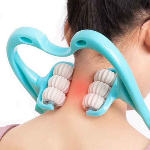 Roller Cervical Massager Neck Pain Relief