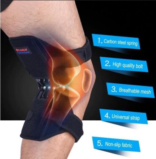 Power Knee Stabilizer Pads | Knee Pad - Image 3