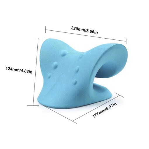 Neck Stretcher | ChiroBussy | Shoulder Relaxer Cervical Traction Chiropractic Pillow - Image 5