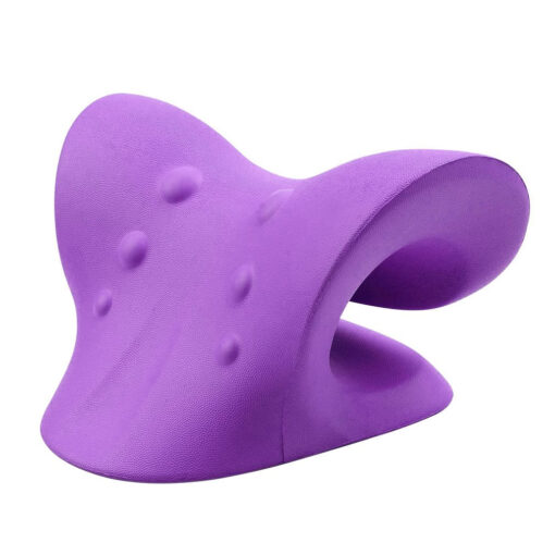 Neck Stretcher | ChiroBussy | Shoulder Relaxer Cervical Traction Chiropractic Pillow - Image 4