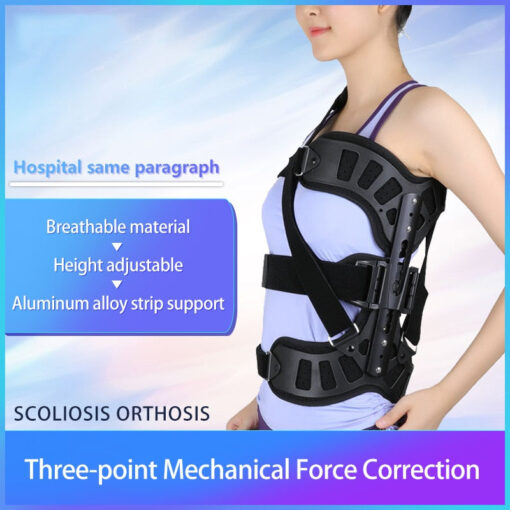 Adjustable Scoliosis Brace Posture Corrector - Image 5