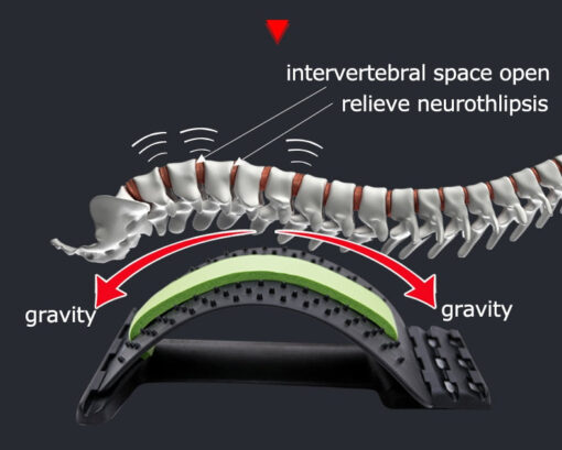 Back Stretcher | Spine Deck | Spine Board for Lower Back Pain - Image 6