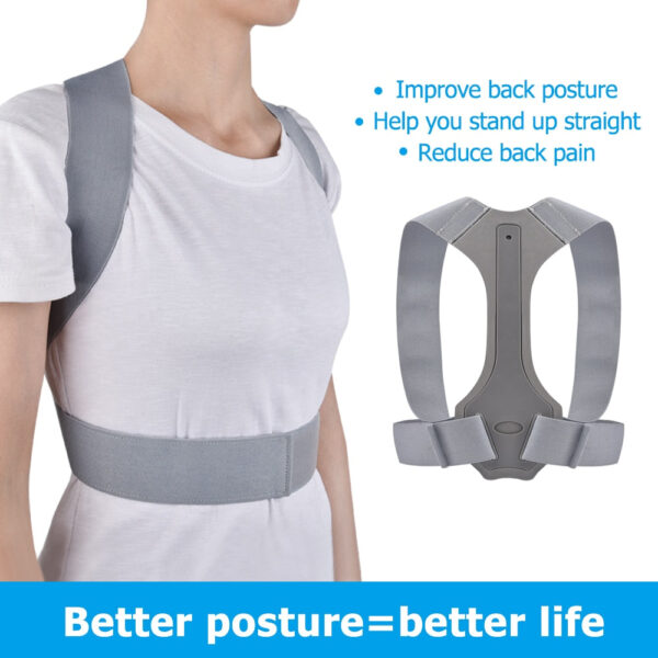 Spine Back Shoulder Support Belt - Image 2