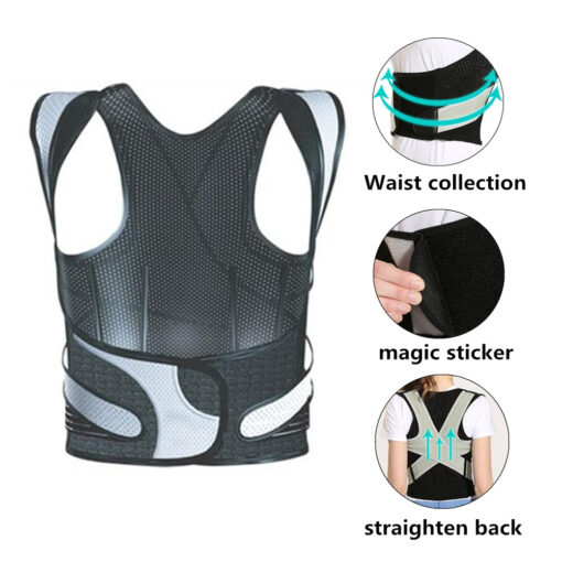 Lumbar Back Posture Correction Bandage For Men Women - Image 4