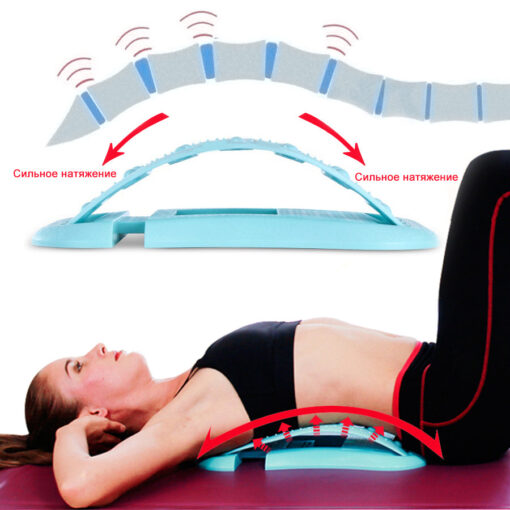 Multi-Level Stretching Neck Back Posture Fitness - Image 3