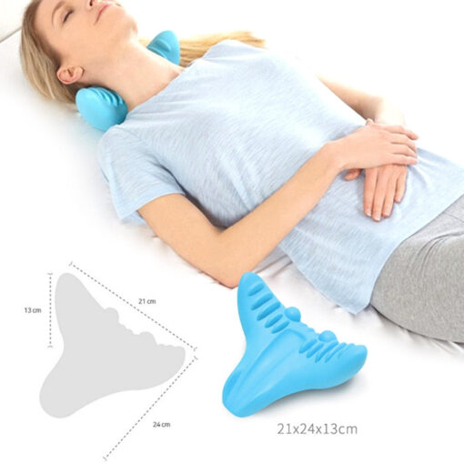 Neck Traction Stretcher Pain Relief Massager - Image 3