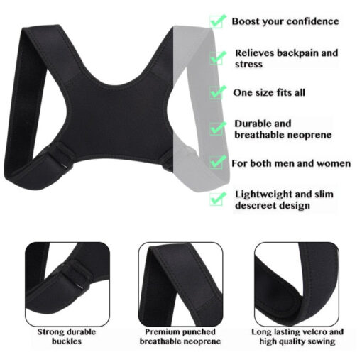 Adjustable Back Fracture Support - Image 3