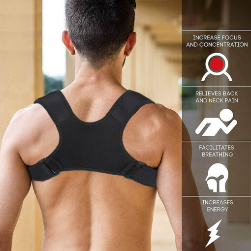 Adjustable Back Fracture Support