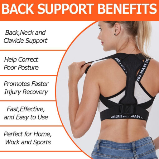 Back Posture Corrector Women Men - Image 2