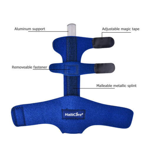 Adjustable Blue Finger Splint Posture - Image 2