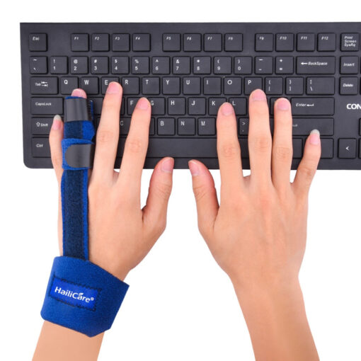 Adjustable Blue Finger Splint Posture - Image 4