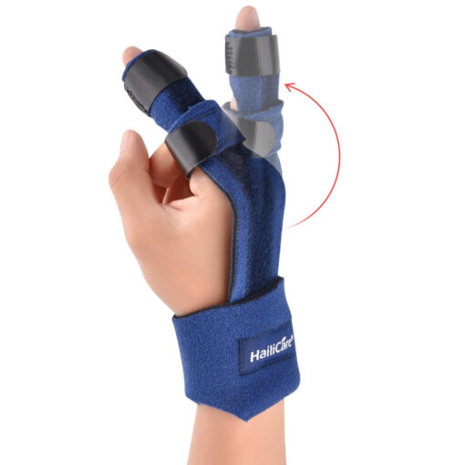 Adjustable Blue Finger Splint Posture - Image 3