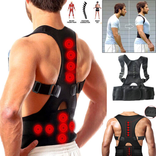 Adjustable Magnetic Posture Fixer Male Female