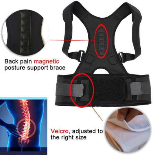 Adjustable Magnetic Posture Fixer Male Female - Image 2