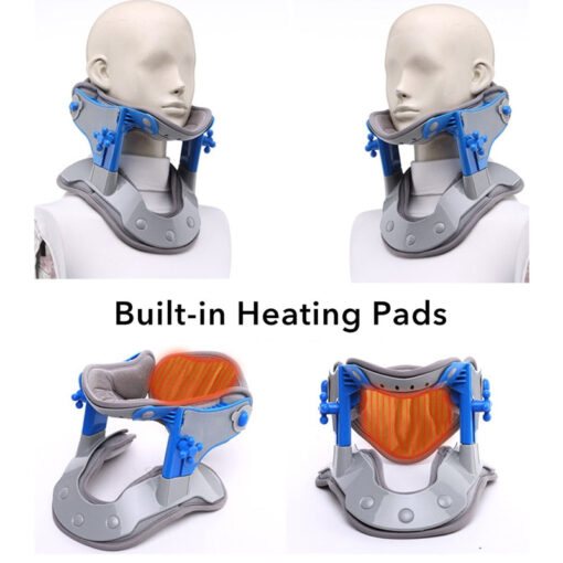 Neck Brace Heating Cervical Traction Cervical Stretching Device - Image 2