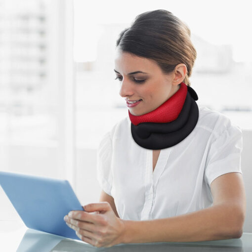 Neck Support Cervical Traction Collar Protector - Image 2