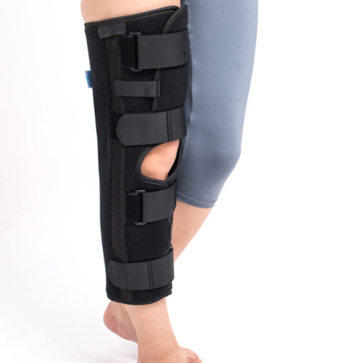 Knee Orthosis Adjustable Hinged Knee Support