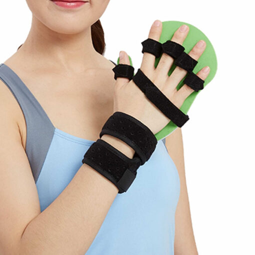 Separate Fingers Splint/Tape Hand Orthosis Brace