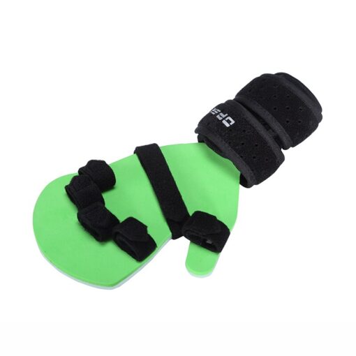 Separate Fingers Splint/Tape Hand Orthosis Brace - Image 2