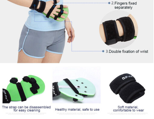 Separate Fingers Splint/Tape Hand Orthosis Brace - Image 3