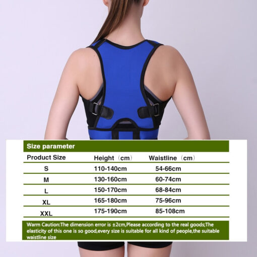 Back Waist Brace Support Belt - Image 2