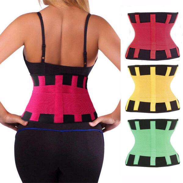 Waist Slimming Elastic Adjustable Belts