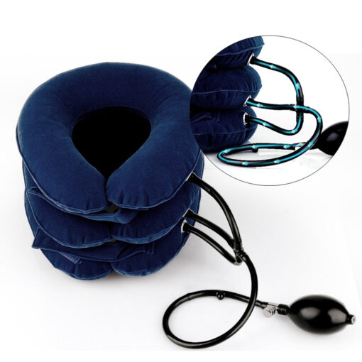 Cervical Neck Traction Device, Neck Stretcher Brace - Image 4