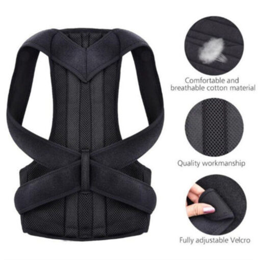 Men Women Adjustable Magnetic Posture Corrector - Image 7