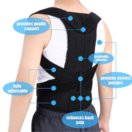 Men Women Adjustable Magnetic Posture Corrector - Image 4