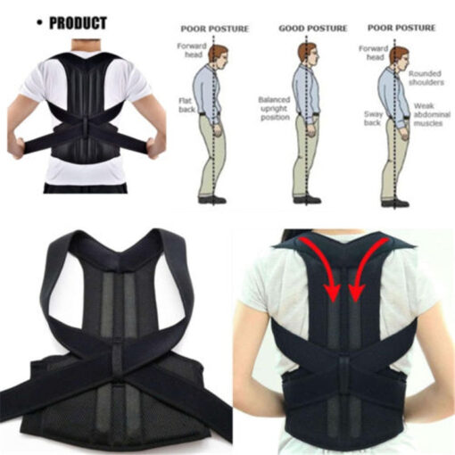 Men Women Adjustable Magnetic Posture Corrector - Image 2