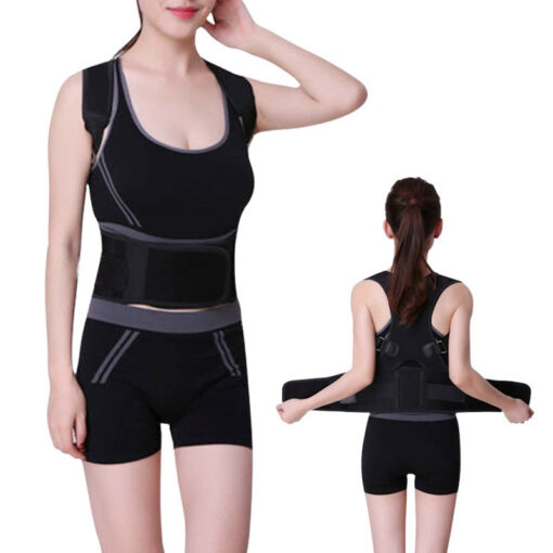 Lumbar Support Adjustable Magnetic Posture Brace - Image 3