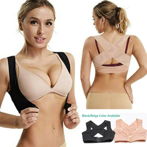 Back Brace Vest Bra hunchback